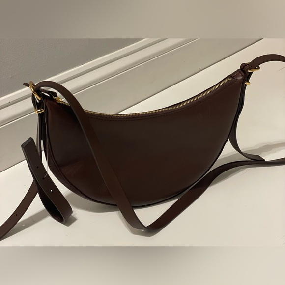 Madewell The Essential Convertible Top Handle Crossbody Mini Bag NWOT - Picture 5 of 16